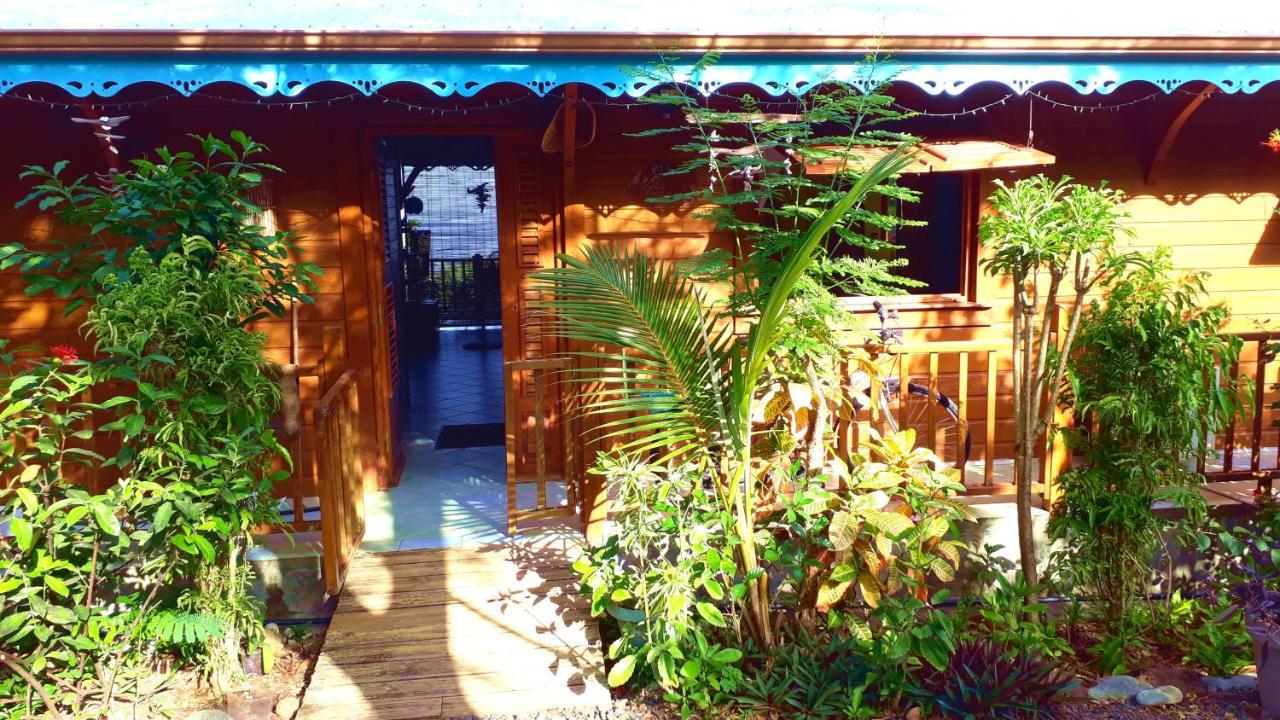 Villa Nature Caraibe Lodge, Vue Mer, Piscine Privee Deshaies Exterior photo